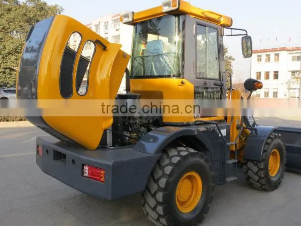 Small Wheel Loader Zl18f, Chinese Wheel Loader