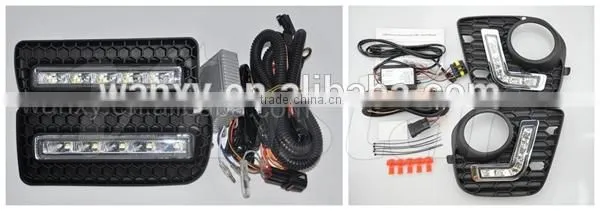 Vinstar NEW Product For BMW Mini LED DRL R57 R56 LED DRL for Mini LED Registation Light for BMW With E-Mark photo-5