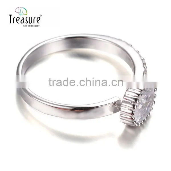 Wedding Jewelry Wholesale Jewelry Fashion 925 Silver Ring Gold Ring Luxury Fashion Jewellry photo-6