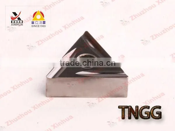 Professioal Manufacuter Hard Metal Tips TNGG160402 From Zhuzhou