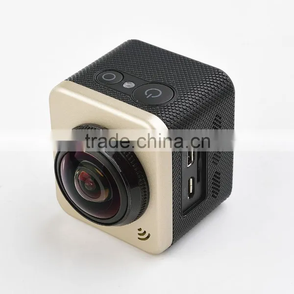 1080P@30 Fps 1.5 Inch Four Modes 12MP Panorama Photographic Action Camera photo-2