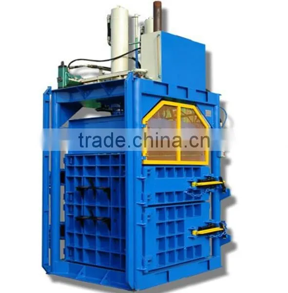 CE&ISO Vertical Tire Baler With High Competitive photo-2