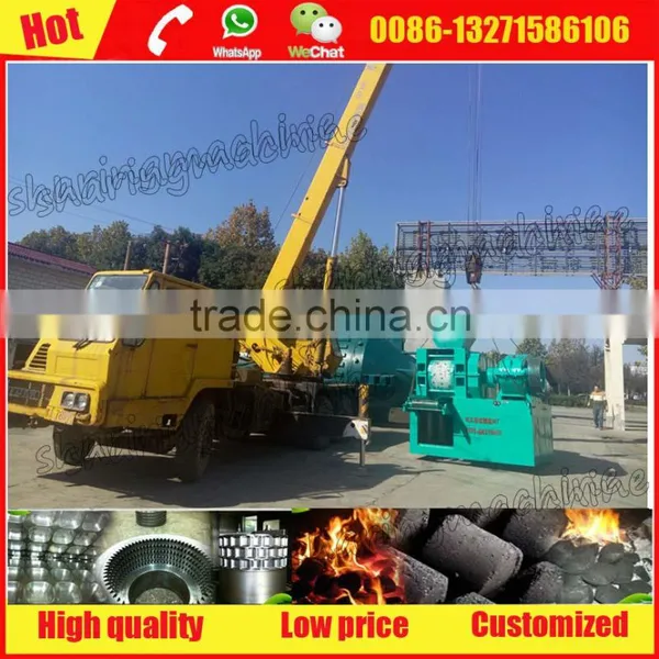 Factory Direct-sell Hydraulic Briquetting Machine for Powder Coal/charcoal/coke photo-2