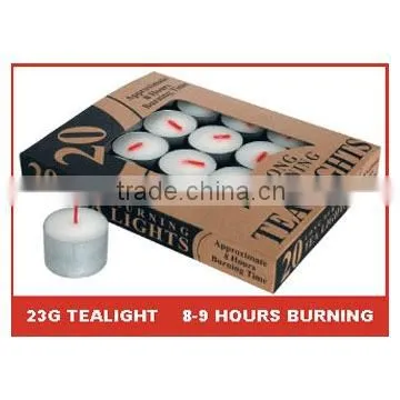 Tea light Candles white candles tower of heaven tealight candle