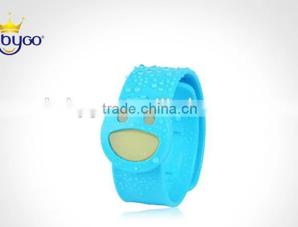 Cartoon Baby Slap Bracelet Repel Mosquito Band photo-2