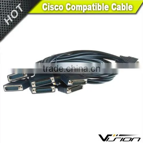 3FT CAB-OCTAL-MODEM Cisco 8 Lead DB25 Octal Cable photo-2