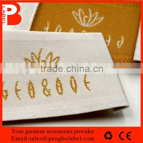 Wholesale Cotton,cloth,satin Material and Garment Labels Product Type Woven Labels photo-5