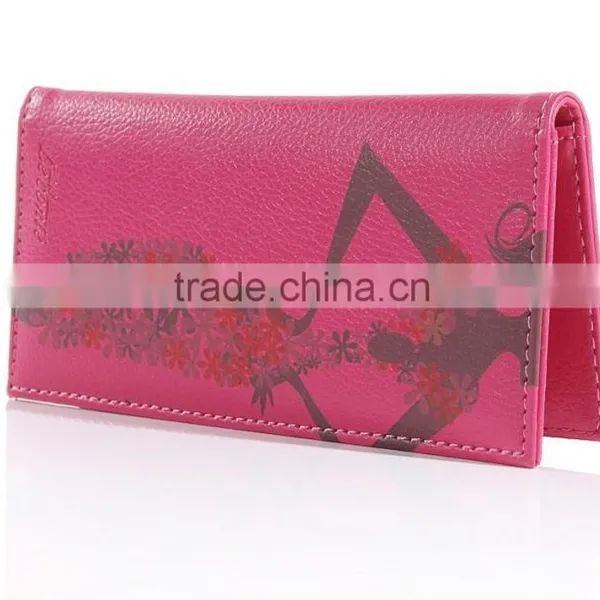 2015 Trendy Hot Selling Best Waterproof Leather Women Wallet photo-2