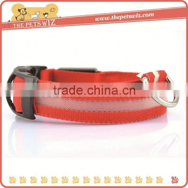 China Dog Leash ,CC178 Collar , Oem Logo Dog Collars With Bell photo-2