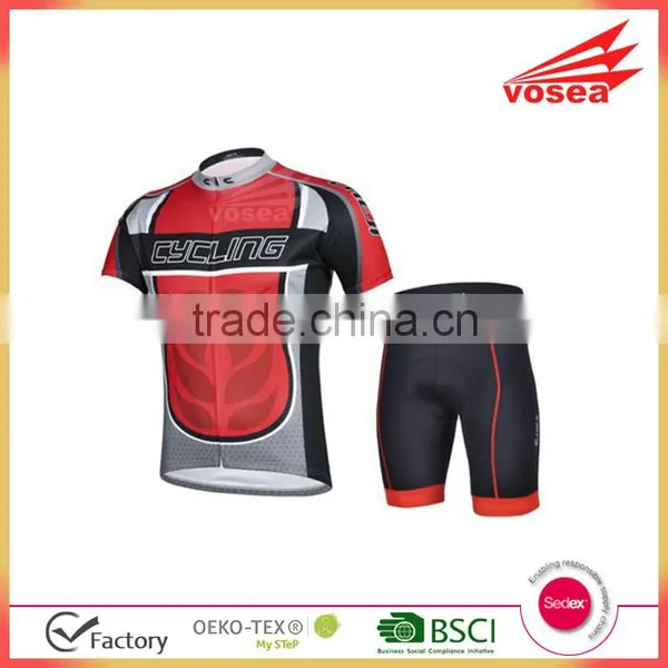 Summer Sportswear Bicycle Bike Clothing Short Sleeve 2015 Cycling Jersey