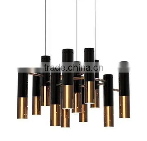 Modern IKE Chandelier Hotel Restaurant project lighting