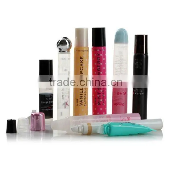 Empty Plastic Lipstick Packaging Tube