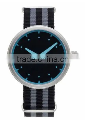 YB Nato Strap Simple Stainlesss Steel Chronograph Vintage Watches photo-3