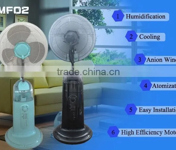 Air Conditioning Appliances Electric Fans With Water Mist photo-2