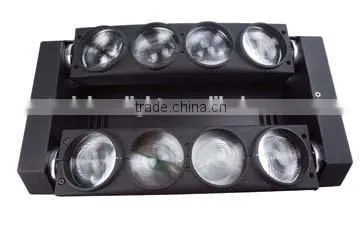 New Pro 8PCS 10W LED Spider Lights for Disco Dj White Lighting photo-3