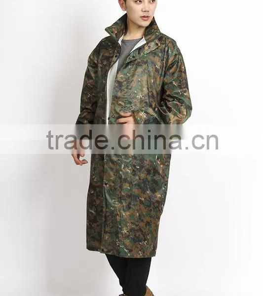 Long Raincoat Adult Plastic Raincoats photo-3