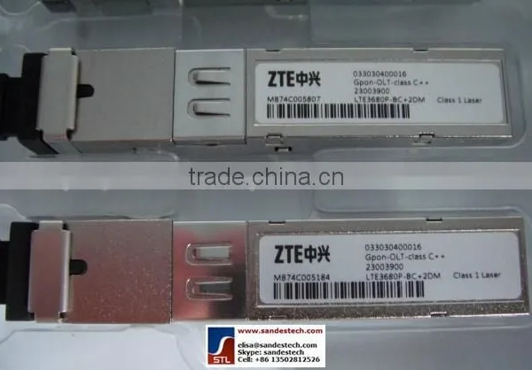 ZTE GPON-OLT-CLASS C++ LTE3680P-BC+2DM LTE3680P-BC+2 Transceiver for ZTE GTGO GTGH C300 C320 photo-2