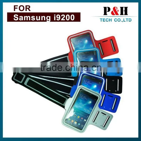 2015 New Universal Sport ArmBand Waterproof Case For Samsung Galaxy Mega 6.3 I9200 photo-2