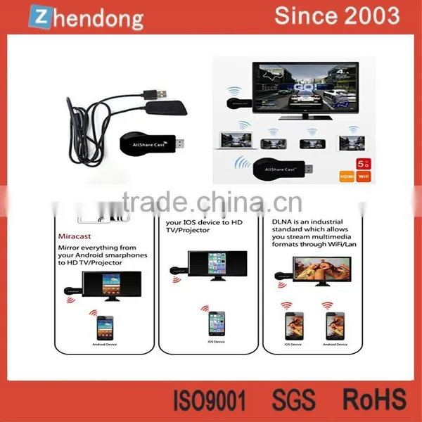 Miracast Ezcast Dongle Mini Wifi Display Dongle photo-5