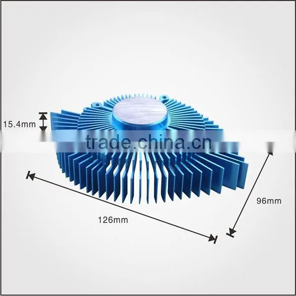 Aluminum Profile for Led Heatsink/anodized Aluminum Alloy Radiator/VGA Heatsinks photo-3