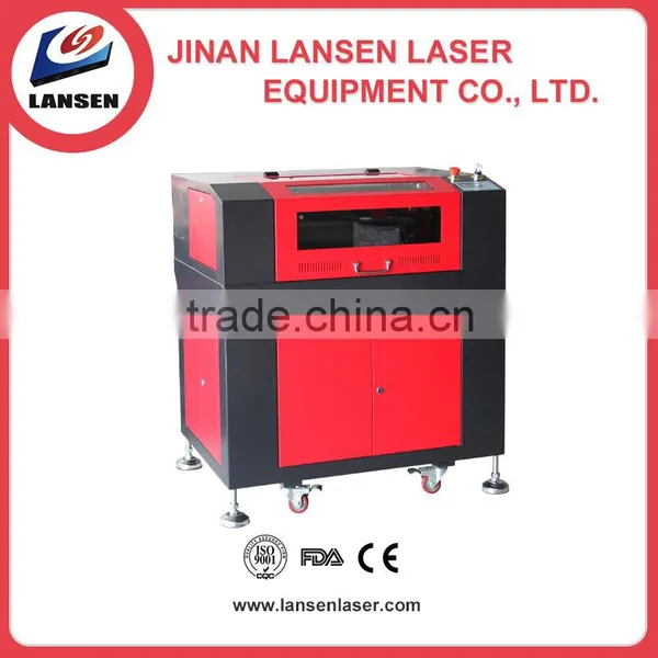 Fast Speed High Quality 400*600mm Laser Leather Engraving Machine With Low Cost Steady Function