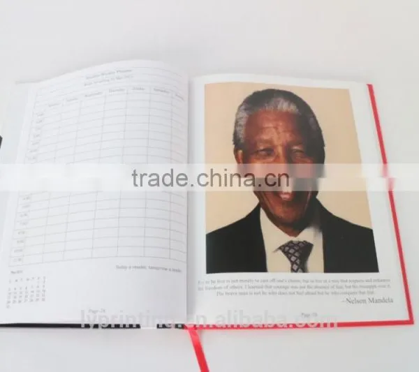 High Quality Hardcover Notebook, Diary Book Printing photo-5