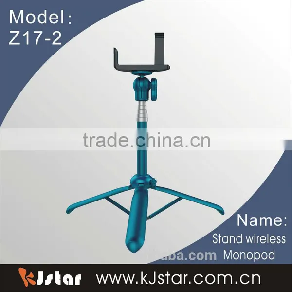 KJstar Z17-2 Stand-Up Wireless Monopod for Phone and Camera photo-4