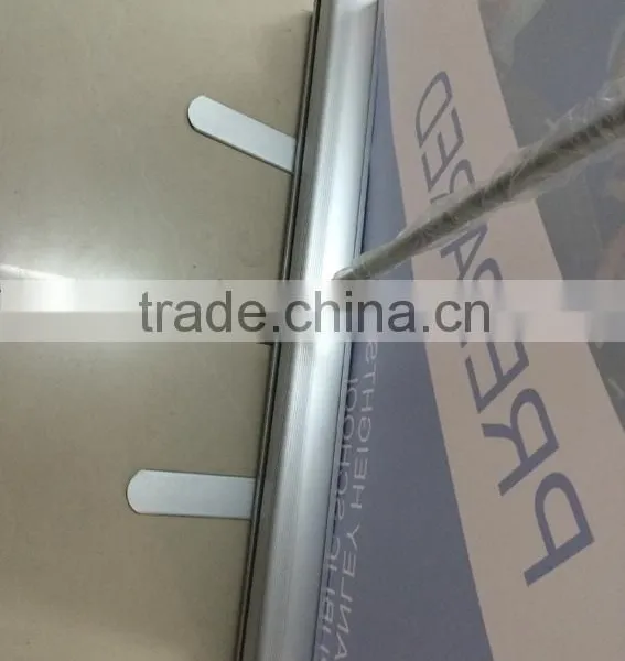 Advertising and Promotion Usage and Aluminium Roll up Stand Banner Material Roll Up Stand Banner photo-2