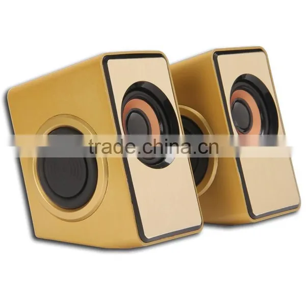 Mini Portable 2.0speaker With Hifi Amplifier Micro photo-4