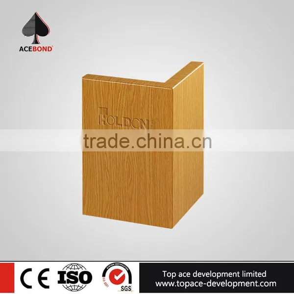 High Flatness 1800*5000mm 0.8mm Aluminum Single Panel Office photo-6