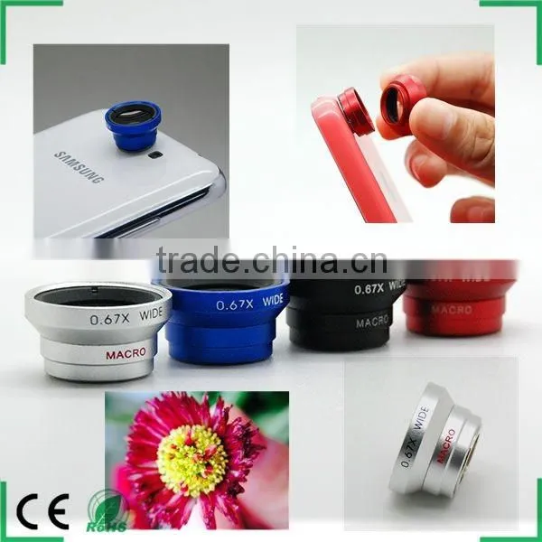 Mobile Phone Accessories Factory in China Wideangle Lens for Samsung s4 Iphone 6 Macro Lens photo-2