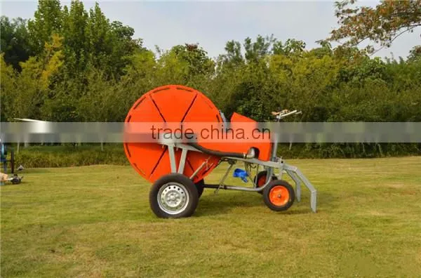 Sprinkler Gun Irrigation System With 75cm Diameter 300m Long PE Hose photo-4