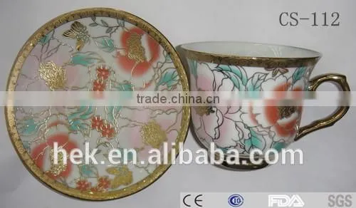 Promotional Ceramic Wholesale Colorful Cup and Saucer photo-6