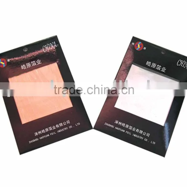 foil sheets