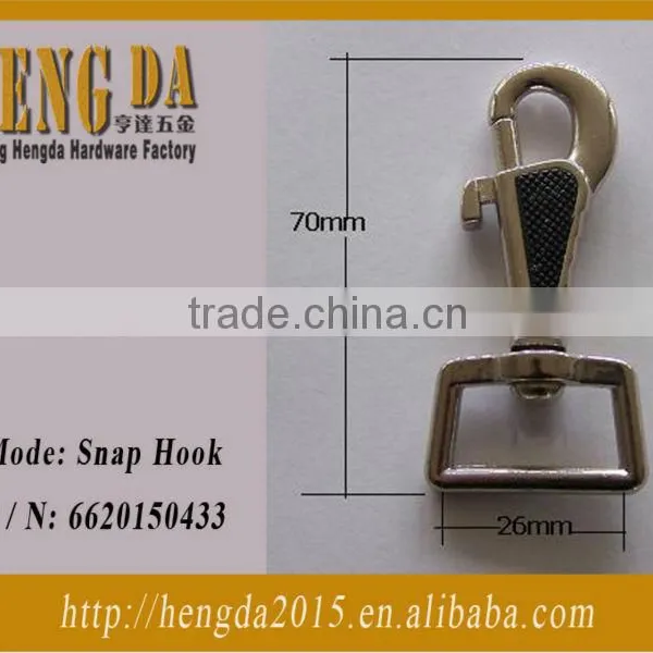 High Quality Zinc Alloy Snap Hook Bag Accessories