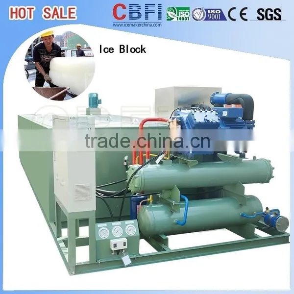 CBFI Industrial Block Ice Machine Manufacturer For Big Ice Plant photo-3