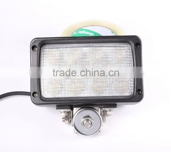 Hotsale 10-30v 33w IP67 2640LM 8 Wheel Lamp Hibious Atv Car Led Sopt Light 12v photo-2