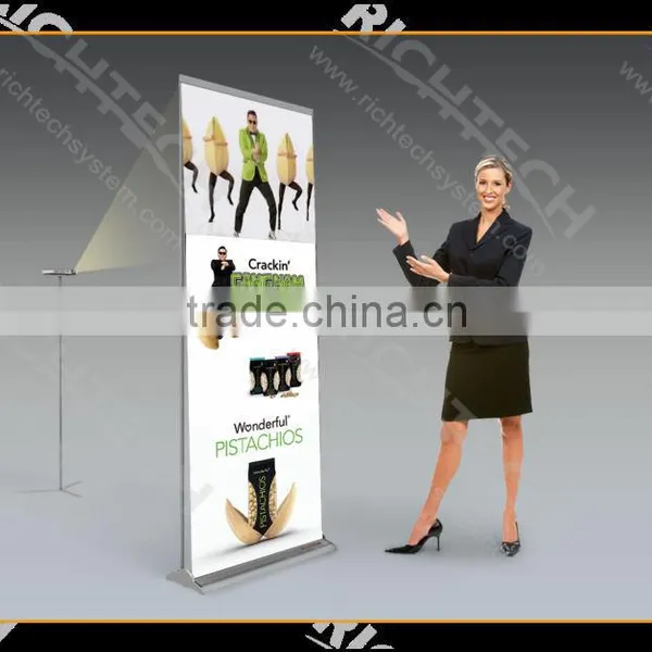 Richtech Retractable Aluminium Digital Banner Stand photo-6