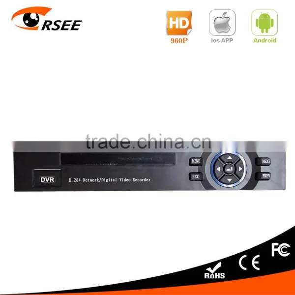 Hybrid Dvr 960p Record Support P2p Alarm Onvif 24 Months Warranty 16 Channel Dvr photo-2