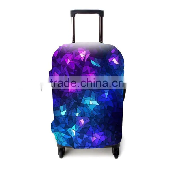 Luckiplus Exclusive Luggage Cover Fine Designed Trolley Case Cover photo-4