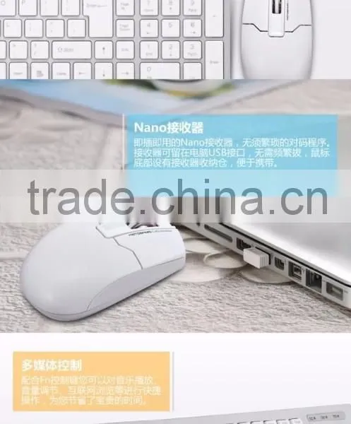 2.4G Wireless Keyboard and Mouse Combo/suit in the Coming Year 2015 photo-3