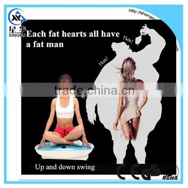Emergency Stop Function Portable Whole Body Vibration Machine photo-2