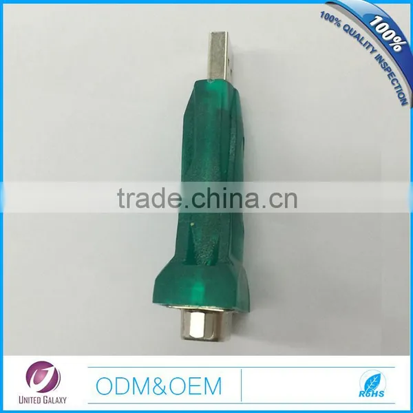 High Quality USB to RS232 DB9 Adapter Converter for Computer photo-2
