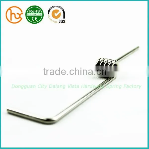 Small Single Spiral Torsion Springs for Sale