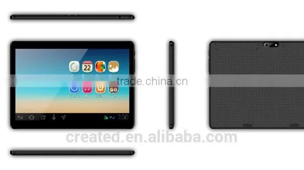 9.6 Inch Tablet Dual Sim 3g Quad Core Tablets pc Android Ips Wcdma 1280*800 IPS Screen photo-2