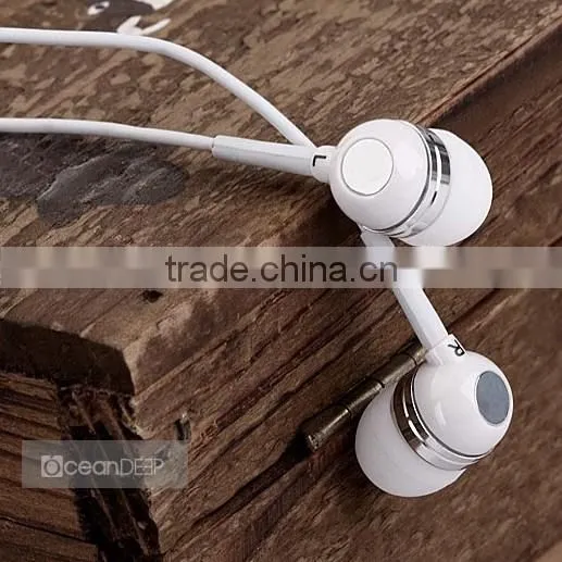 Wholesale China Mobile Phone Earphone for Iphone, Earphone for Samsung