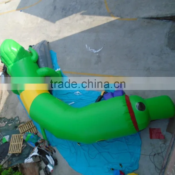 2015 Hot Commercial Kids Inflatable Caterpillar Obstacle Course for Sale photo-4