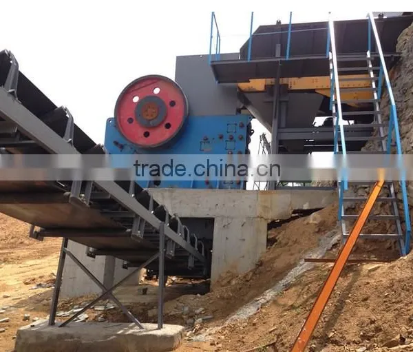 Supply Stone Impact Crusher Machinery Jaw Crusher for Industrial and Mineral Rock Stone Crushing Factory -- Sinoder Brand photo-6