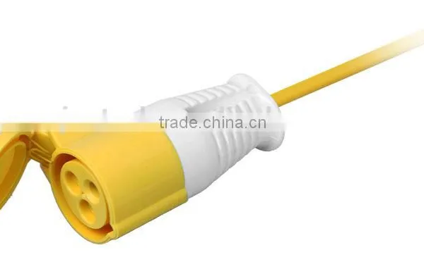 CEE plug CEE Extension Cords with 16A/230V~ IP44 CEE plug & socket H05VV-F/H05RN-F 3G1.5