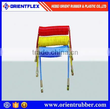 Pneumatic PA Coiled Air Brake Hose photo-2